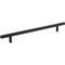 Elements 224 mm Center-to-Center Hollow Matte Black Stainless Steel Naples Cabinet Bar Pull 302SSMB - alternate 1